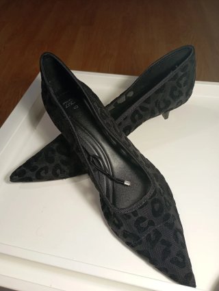Zapatos Zara Talla 40 Estampado Animal