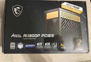 MSI MEG AI1300P PCIe5 1300W PARA PIEZAS