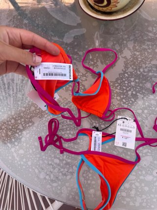 Conjunto bikini Bershka