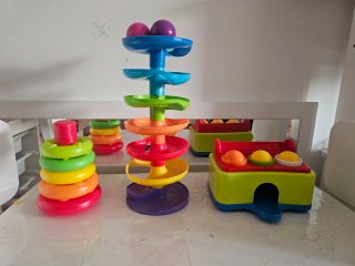 Lote Juguetes Bebé 1-2 Años