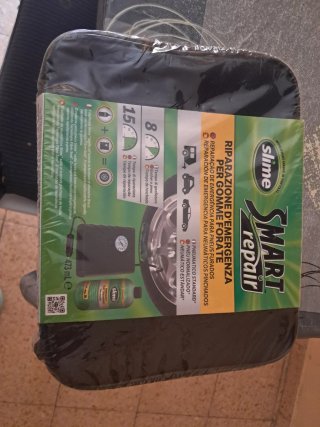 Kit Reparación Pinchazos Slime Smart Repair