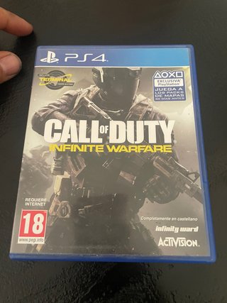 Call of Duty Infinite Warfare PS4
