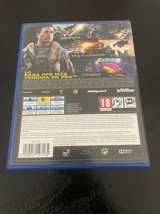 Call of Duty Infinite Warfare PS4