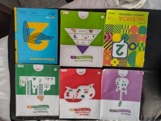 Libros de segundo de la ESO