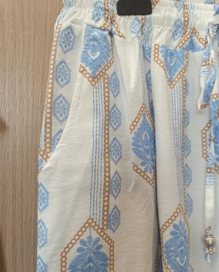 Lote 2 pantalones estampados