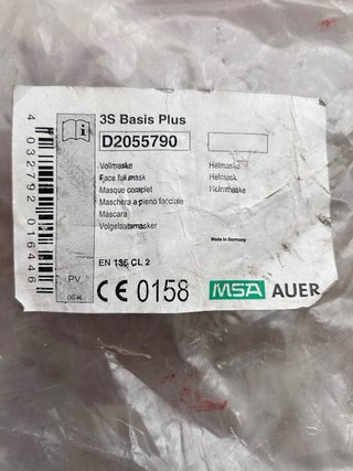 Máscara de gas Dräger