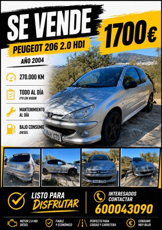 Peugeot 206 2004