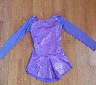 Maillot Patinaje Artístico Bordoy Talla 3