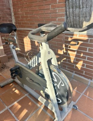 Bicicleta Estática Spinner Sport