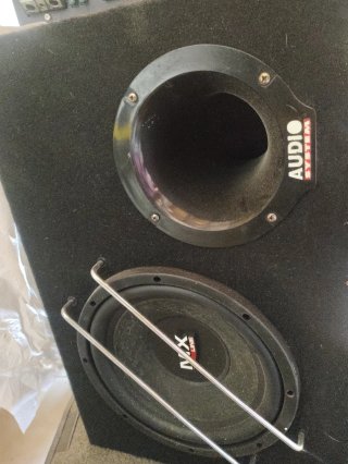 Subwoofer Audio System Negro