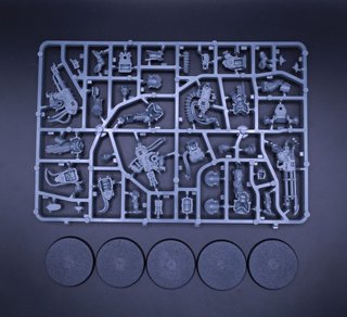 Warhammer 40.000 Chaos Space Marines 5 Havocs