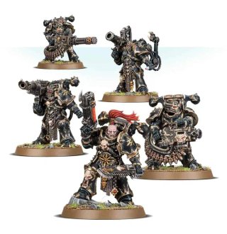 Warhammer 40.000 Chaos Space Marines 5 Havocs