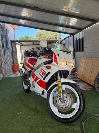 Yamaha FZR 600 genesis