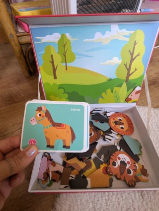 Juego Magnético Mundo Diver Animales