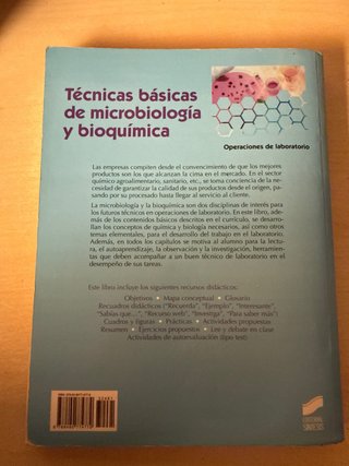 Técnicas básicas de microbiología y bioquímica