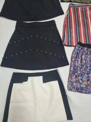 Lote 6 faldas x 30€