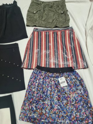 Lote 6 faldas x 30€