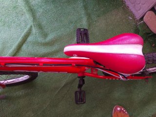Bicicleta infantil roja Condor Meteor