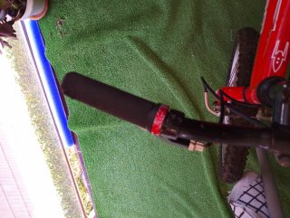 Bicicleta infantil roja Condor Meteor