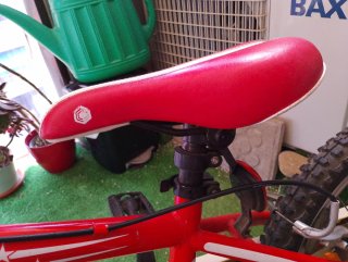 Bicicleta infantil roja Condor Meteor
