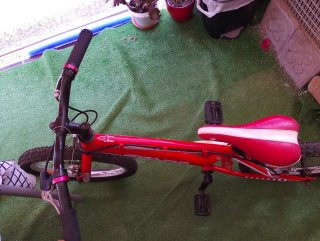 Bicicleta infantil roja Condor Meteor