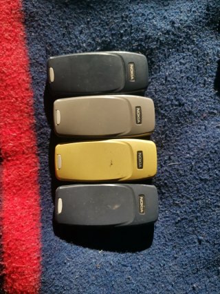 Lote 4 Nokia 3310