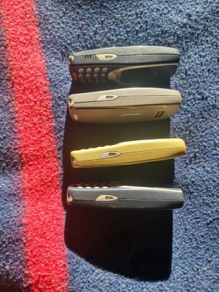 Lote 4 Nokia 3310