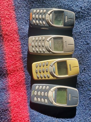 Lote 4 Nokia 3310