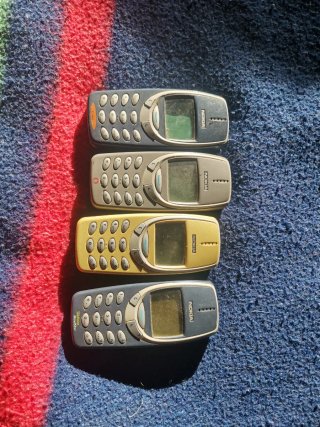 Lote 4 Nokia 3310