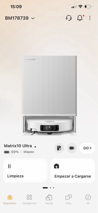 DreameMatrix10 Ultra Robot Aspirador