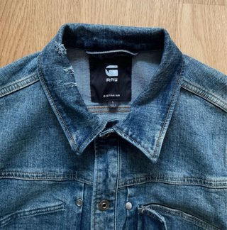 Chaqueta vaquera hombre de G-Star Raw (L)