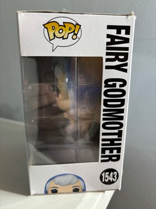 Funko Pop! Disney Cinderella Fairy Godmother 1543