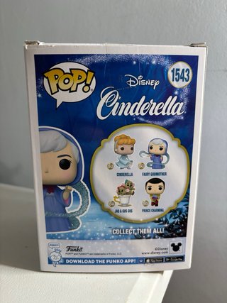Funko Pop! Disney Cinderella Fairy Godmother 1543