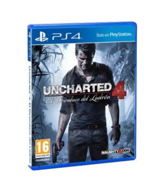 Uncharted 4: El Desenlace del Ladrón PS4