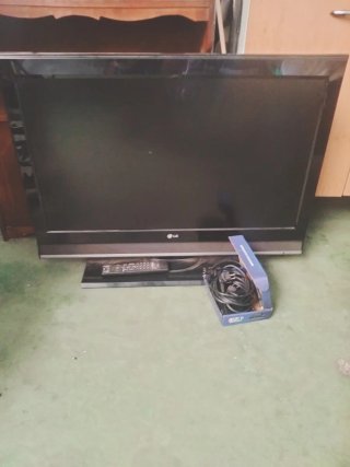 TV LG 37 Negra