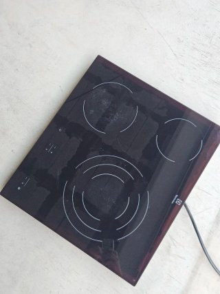 Vitrocerámica Electrolux