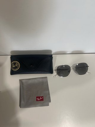 Gafas Ray-Ban Hexagonal Plata