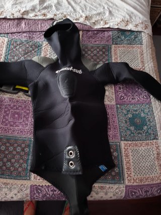 Traje de buceo Cressi t III