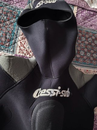 Traje de buceo Cressi t III