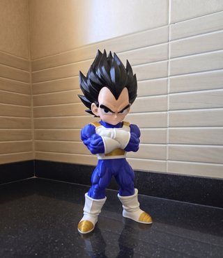 Lote Figuras Goku y Vegeta 3D