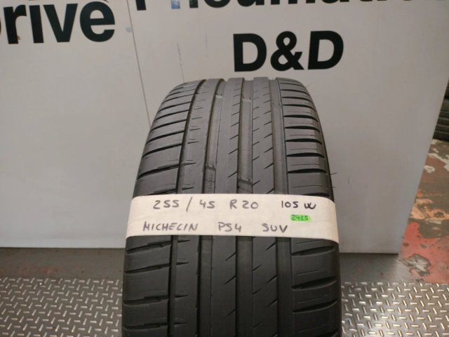 Neumático de ocasión 255/45 R20 105W