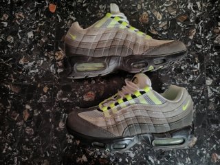 Nike Air Max 95 Zapatillas Grises y Verdes
