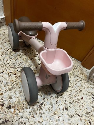 Bicicleta Kikka Boo sin pedales rosa