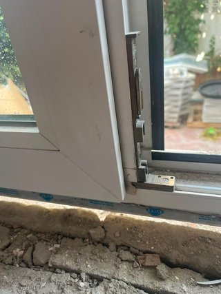 Ventana PVC 165cm x 106cm