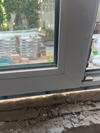 Ventana PVC 165cm x 106cm