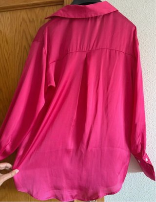 Camisa Zara Rosa