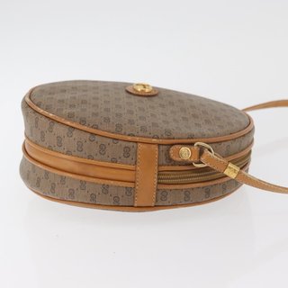 GUCCI Micro GG Supreme Shoulder Bag PVC Beige