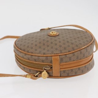 GUCCI Micro GG Supreme Shoulder Bag PVC Beige