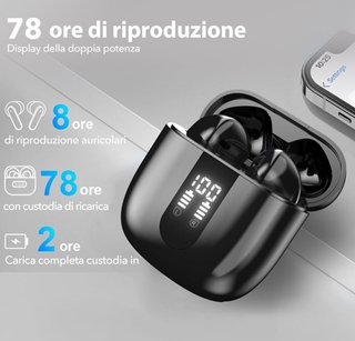 Auricolari Bluetooth JBES Neri