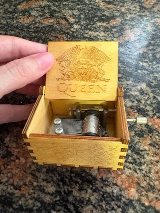 Caja de música Queen